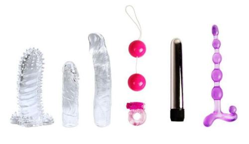 Lover's Secret Kit - 7 Pieces
