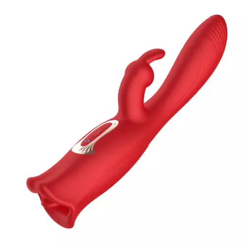 Vibro Rabbit Tripleasures 12 x 3,8 cm – 1/6