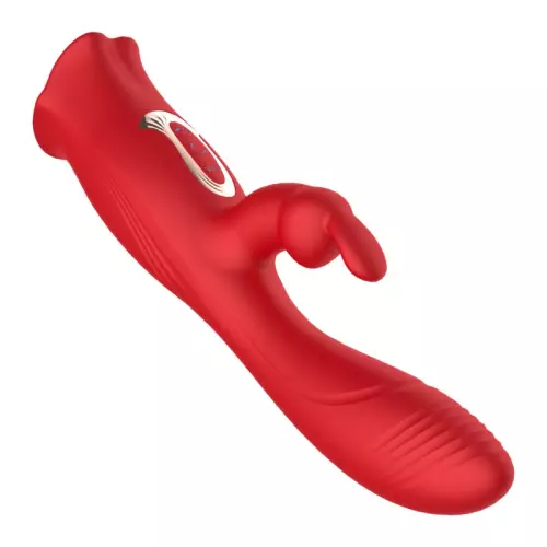 Vibro Rabbit Tripleasures 12 x 3,8 cm – 2/6