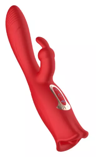 Vibro Rabbit Tripleasures 12 x 3,8 cm – 4/6