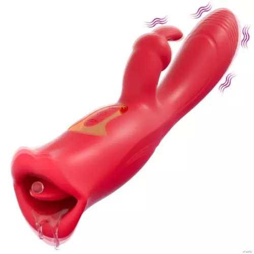 Vibro Rabbit Tripleasures 12 x 3,8 cm – 6/6