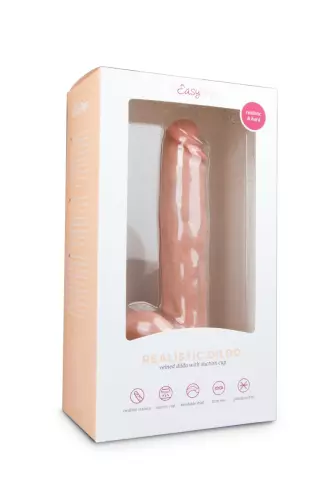 Dildo with Suction Cup 21 x 4.8cm Flesh – 2/8