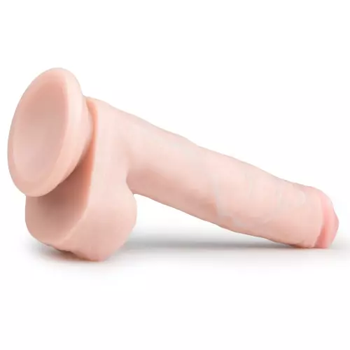 Dildo with Suction Cup 21 x 4.8cm Flesh – 4/8