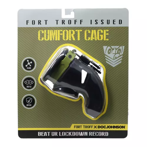Keuschheitskäfig Cumfort Cage 11 x 3,5 cm – 2/3