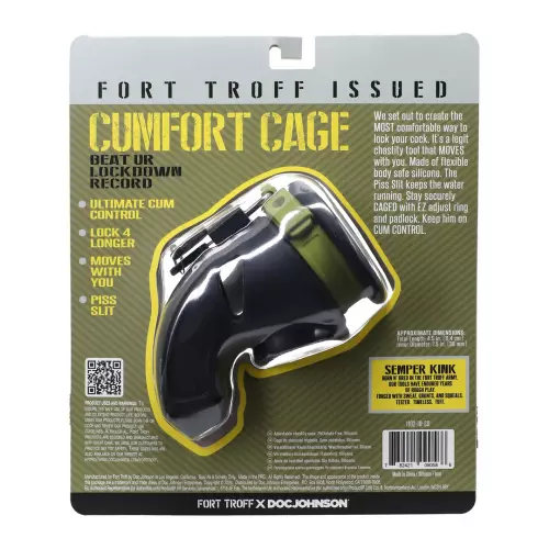 Keuschheitskäfig Cumfort Cage 11 x 3,5 cm – 3/3