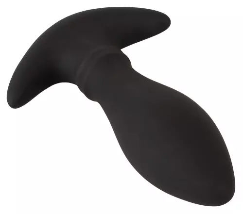 Vibierendes Plug mit beweglichen Ringen Anos 14 x 4,8 cm Schwarz – 4/10