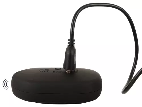 Vibierendes Plug mit beweglichen Ringen Anos 14 x 4,8 cm Schwarz – 9/10