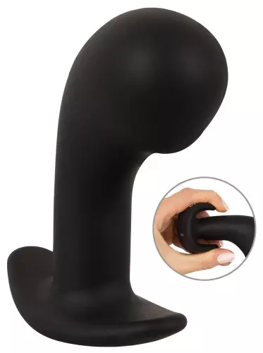 Prostata-Stimulator Big Head Anos 11 x 4 cm Schwarz – 3/11