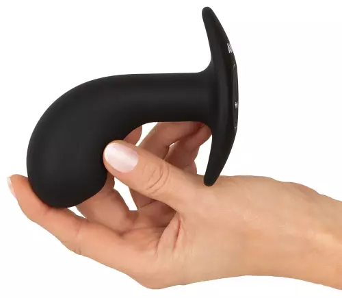 Prostata-Stimulator Big Head Anos 11 x 4 cm Schwarz – 8/11