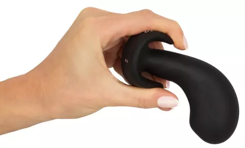 Prostata-Stimulator Big Head Anos 11 x 4 cm Schwarz – 9/11