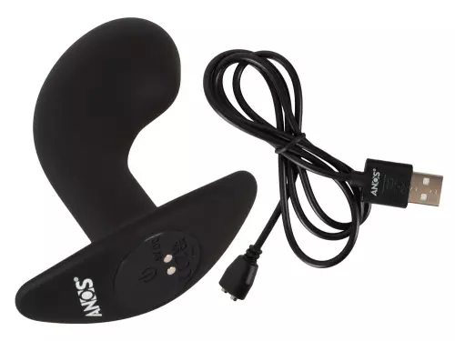 Prostata-Stimulator Big Head Anos 11 x 4 cm Schwarz – 11/11