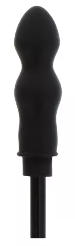 Aufblasbarer Plug Dong Starter 8 x 2,5 cm Schwarz – 3/5