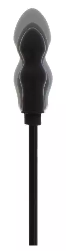 Aufblasbarer Plug Dong Starter 8 x 2,5 cm Schwarz – 4/5