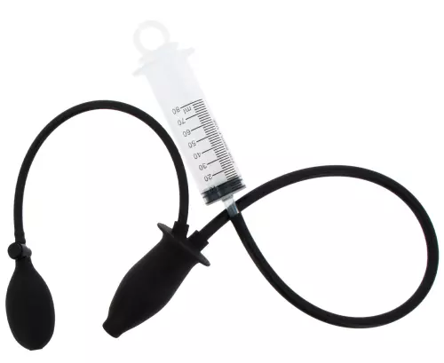 Aufblasbarer Plug Lubinflat Butt 10,5 x 4 cm Schwarz – 3/7