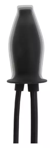 Aufblasbarer Plug Lubinflat Butt 10,5 x 4 cm Schwarz – 4/7