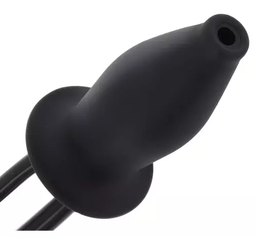 Aufblasbarer Plug Lubinflat Butt 10,5 x 4 cm Schwarz – 7/7