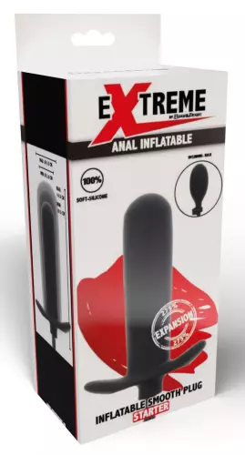 Aufblasbarer Plug Smooth Start 10,5 x 3 cm – 2/5