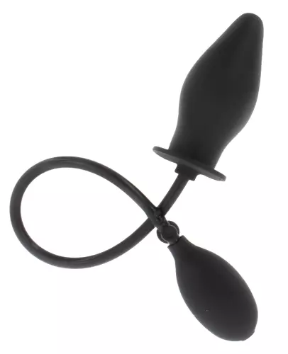 Aufblasbarer Plug Butt Advanced 12 x 4,5 cm Schwarz – 1/7