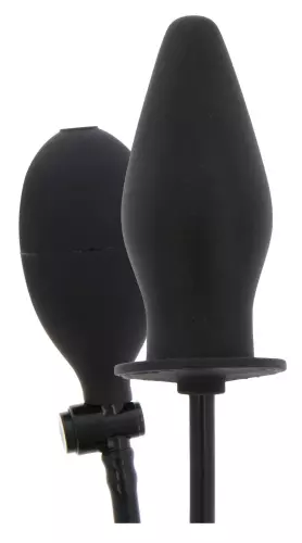 Aufblasbarer Plug Butt Advanced 12 x 4,5 cm Schwarz – 3/7
