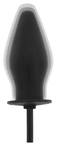 Aufblasbarer Plug Butt Advanced 12 x 4,5 cm Schwarz – 4/7