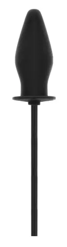 Aufblasbarer Plug Butt Advanced 12 x 4,5 cm Schwarz – 5/7