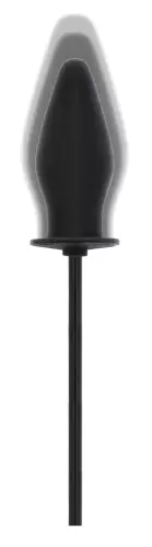 Aufblasbarer Plug Butt Advanced 12 x 4,5 cm Schwarz – 6/7