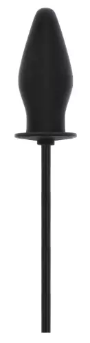 Aufblasbarer Plug Butt Advanced 12 x 4,5 cm Schwarz – 7/7