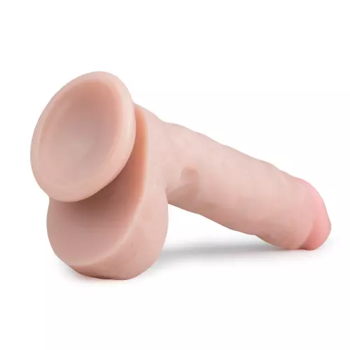 Dildo with Suction Cup 18 x 4.7cm Flesh – 4/8