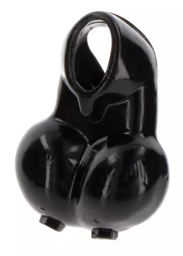 Flexibler Hodensack Scrotum Holder Schwarz – 2/5