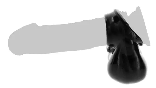 Flexibler Hodensack Scrotum Holder Schwarz – 3/5