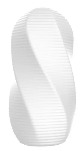 Masturbator Hero Swirl Weiß – 1/4