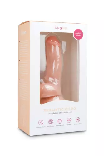 Dildo with Suction Cup 11 x 3.6cm Flesh – 2/11