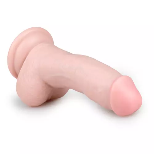 Dildo with Suction Cup 11 x 3.6cm Flesh – 3/11