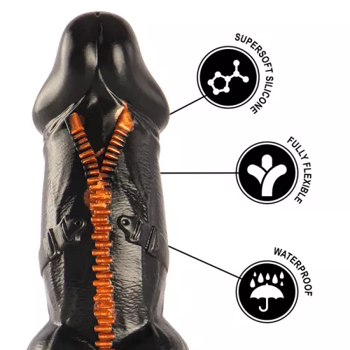 Dildo Deimos 21 x 7cm – 7/7
