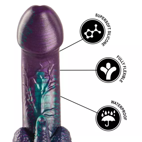 Dildo Basilisk 14 x 5cm – 7/8