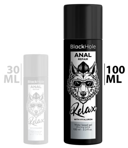Lubrifiant Eau Anal Repair Black Hole 100ml