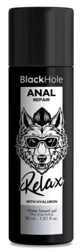 Gleitmittel Wasser Anal Repair Black Hole 30 ml – 2/7