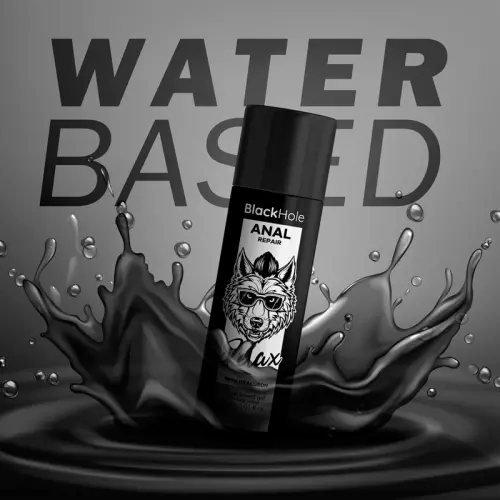 Gleitmittel Wasser Anal Repair Black Hole 30 ml – 4/7