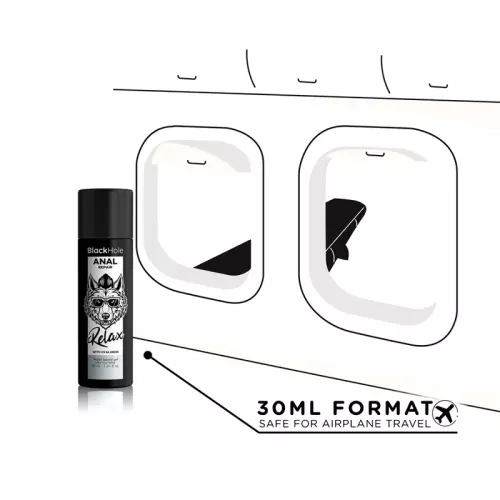 Gleitmittel Wasser Anal Repair Black Hole 30 ml – 5/7