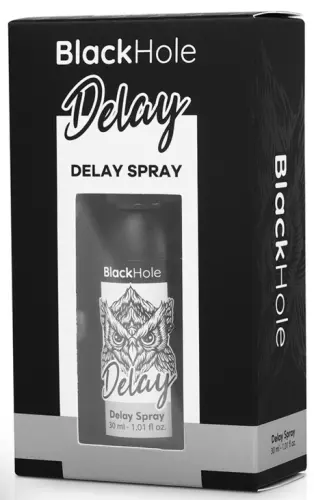 Verzögerungsspray Delay Spray Black Hole 30ml – 2/8