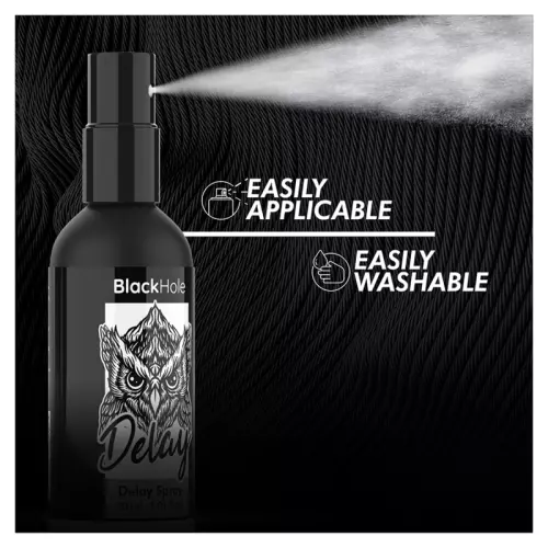 Verzögerungsspray Delay Spray Black Hole 30ml – 3/8