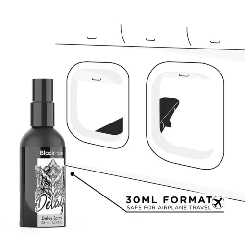 Verzögerungsspray Delay Spray Black Hole 30ml – 4/8