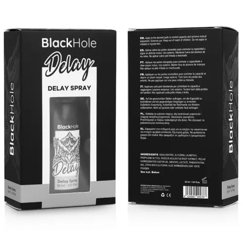 Verzögerungsspray Delay Spray Black Hole 30ml – 7/8