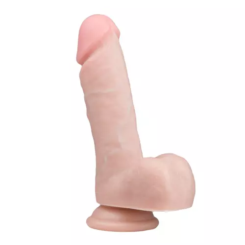 Dildo with Suction Cup 13 x 4.1cm Flesh – 1/11