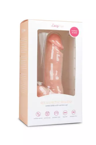 Dildo with Suction Cup 13 x 4.1cm Flesh – 2/11