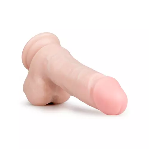 Dildo with Suction Cup 13 x 4.1cm Flesh – 3/11