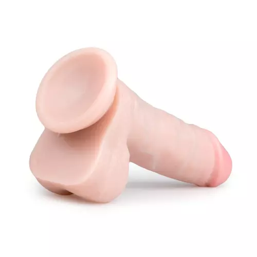 Dildo with Suction Cup 13 x 4.1cm Flesh – 4/11