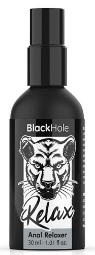 Spray relaxant Anal Relaxer Black Hole 30ml