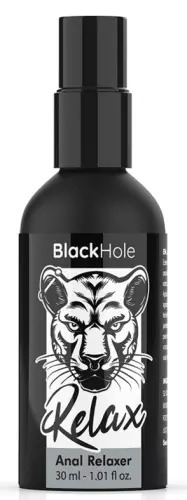 Entspannungsspray Anal Relaxer Black Hole 30ml – 1/8