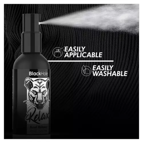 Entspannungsspray Anal Relaxer Black Hole 30ml – 3/8